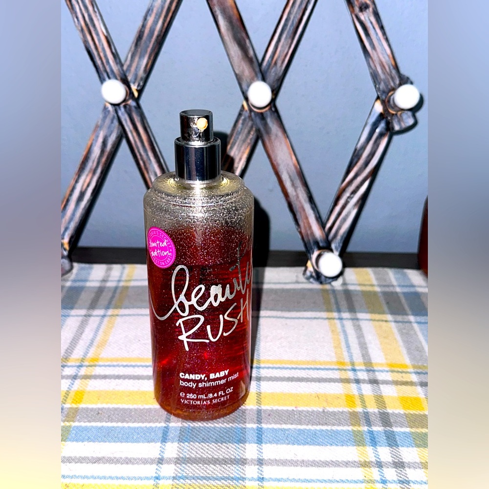 Victorias Secret Beauty Rush Candy Baby Body Shimmer Mist 75%/8.4 fl Oz Bottle